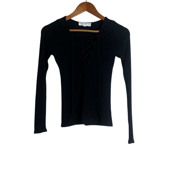 3 for $30! OU project social T black long sleeve - Picture 1 of 6